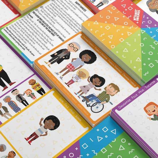 The New Happy Family Game - Linzis