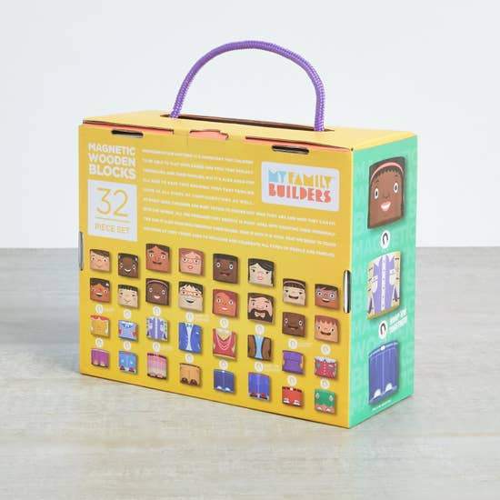 MyFamilyBuilders™ [32 pcs] Toy Set - Linzis