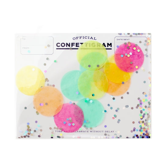 Disco Confettigram - Linzis