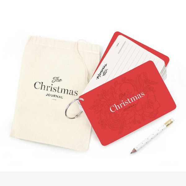 The Christmas Journal / Holiday Journal - Linzis