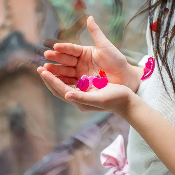 Valentine Hearts Ring - Linzis