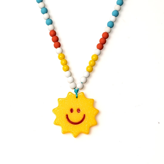 Happy Sun Necklace - Linzis