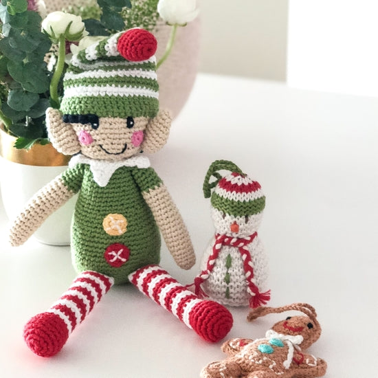 Snowman Ornament - Linzis