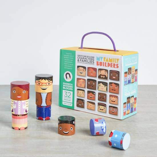 MyFamilyBuilders™ [32 pcs] Toy Set - Linzis