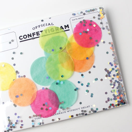 Disco Confettigram - Linzis