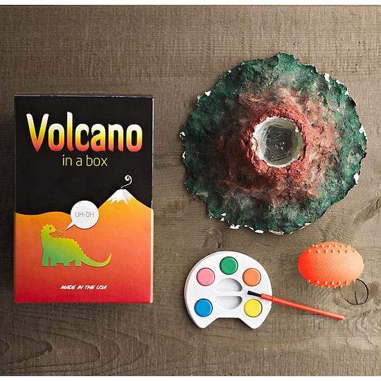 DIY Volcano in a Box - Linzis