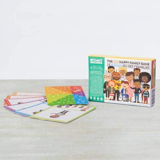 The New Happy Family Game - Linzis