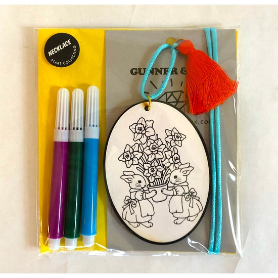 DIY Bunnies Necklace Kit - Linzis