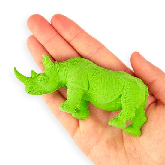 Eraser Zoo - Rhino 1PC - Linzis