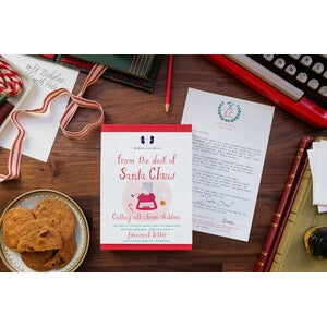 Santa Writes Back Kit - Linzis