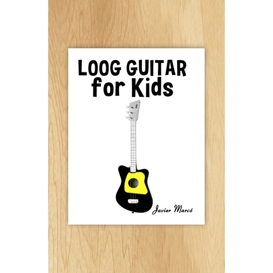Loog Guitar for Kids- Music Book - Linzis