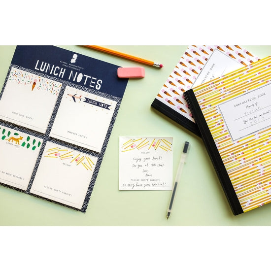 Lunch Notes - Set of 4 Notepads - Linzis