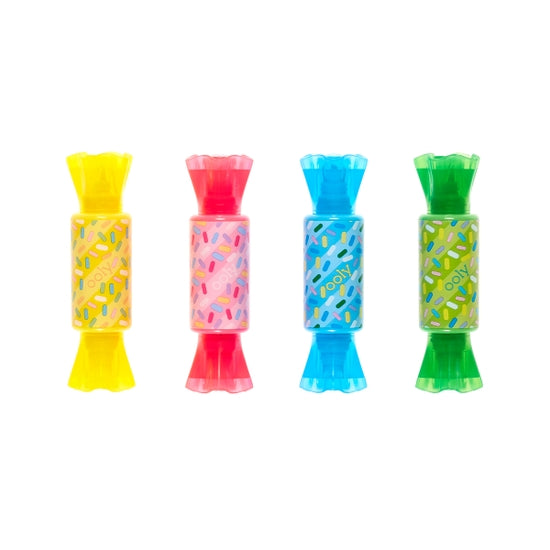 Sugar Joy Scented Double-Ended Highlighters (Set of 4) - Linzis
