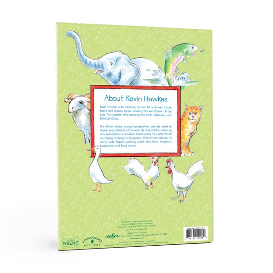 Learn to Draw Animals Art Book - Linzis
