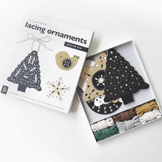 Festive Fun Lacing Ornaments - Linzis