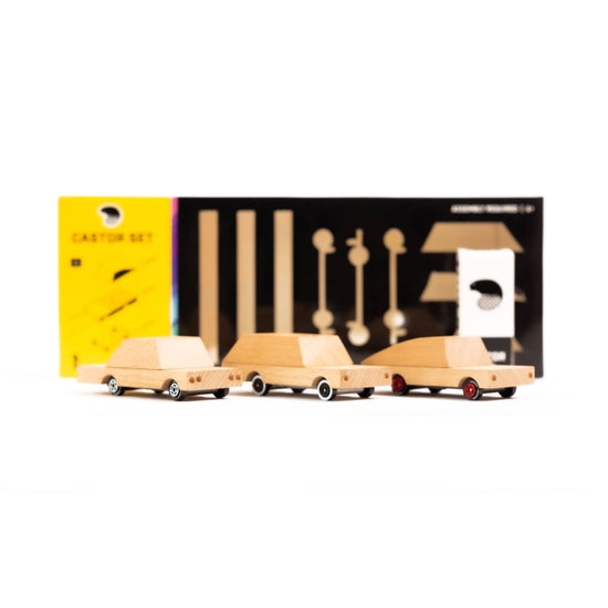Castor Set - DIY Candycar - Linzis