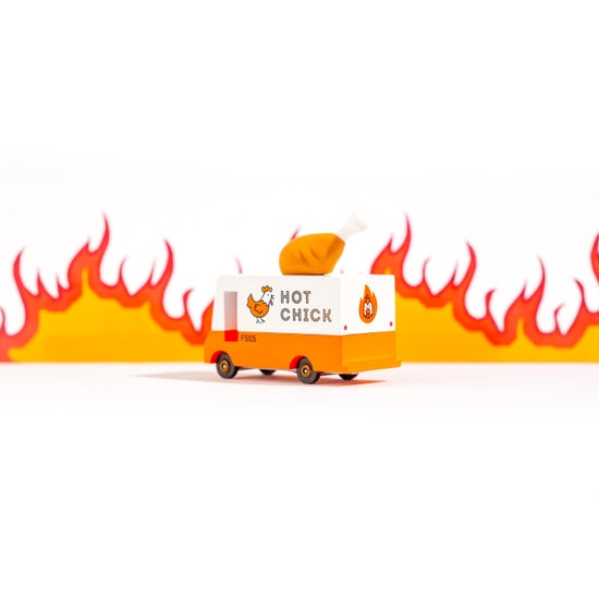 Fried Chicken Van - Linzis