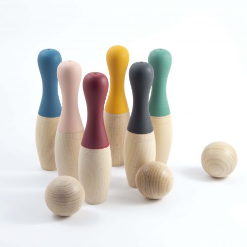 Wooden Bowling Pins - Linzis