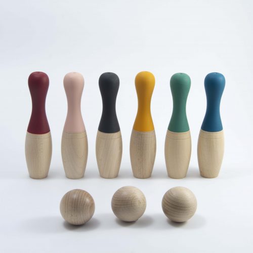 Wooden Bowling Pins - Linzis