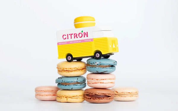 Citron Macaron - Linzis