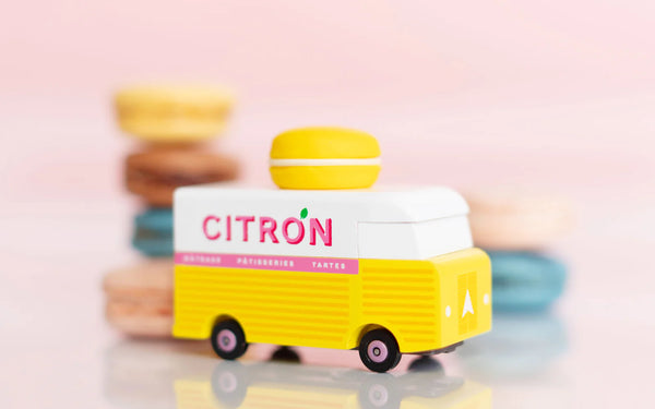 Citron Macaron - Linzis