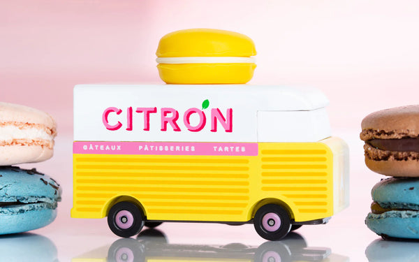Citron Macaron - Linzis
