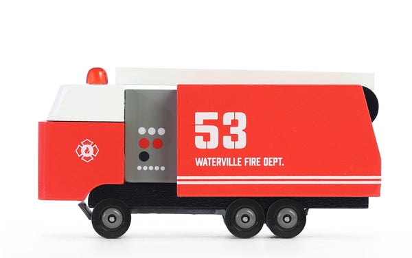 Fire Truck - Linzis