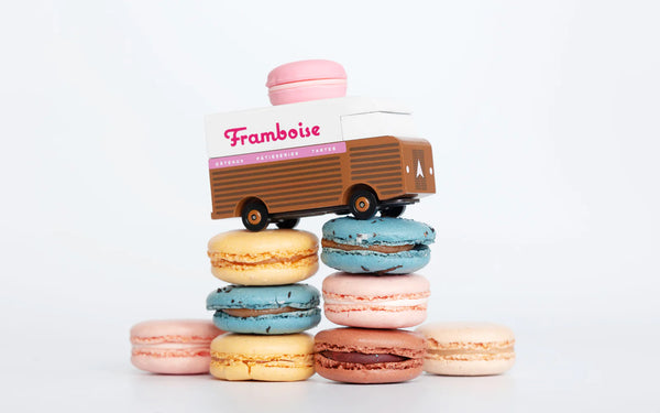 Framboise Macaron - Linzis