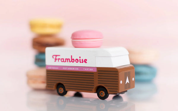 Framboise Macaron - Linzis
