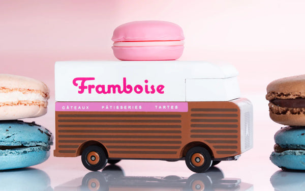 Framboise Macaron - Linzis