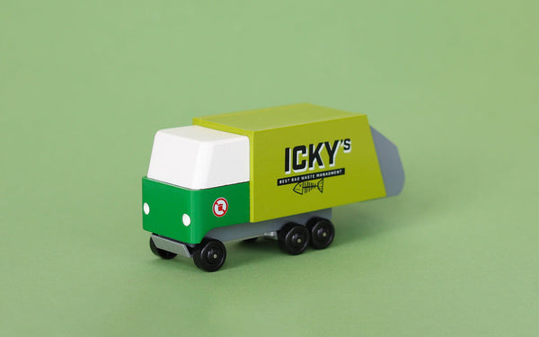 Garbage Truck - Linzis