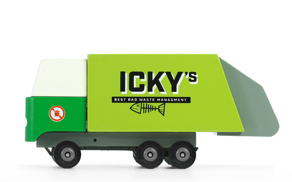 Garbage Truck - Linzis