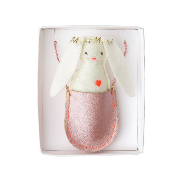 Bunny Pocket Necklace - Linzis