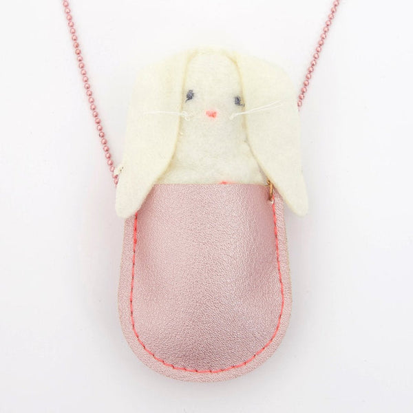 Bunny Pocket Necklace - Linzis