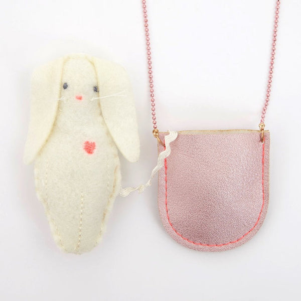 Bunny Pocket Necklace - Linzis