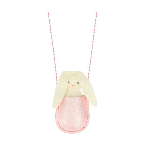 Bunny Pocket Necklace - Linzis