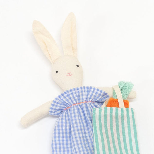 Bunny Mini Suitcase Doll - Linzis