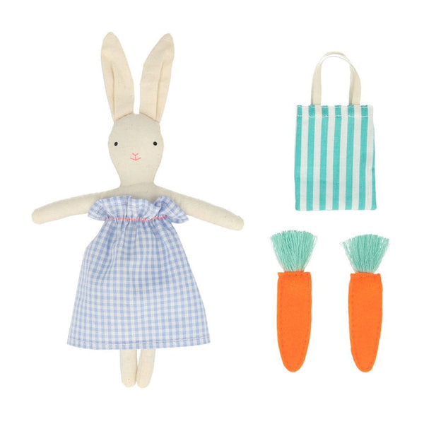 Bunny Mini Suitcase Doll - Linzis