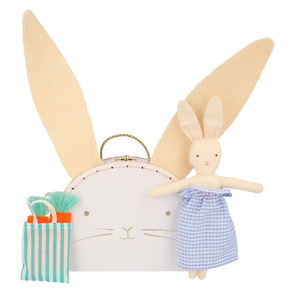 Bunny Mini Suitcase Doll - Linzis