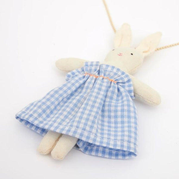 Bunny Doll Necklace - Linzis
