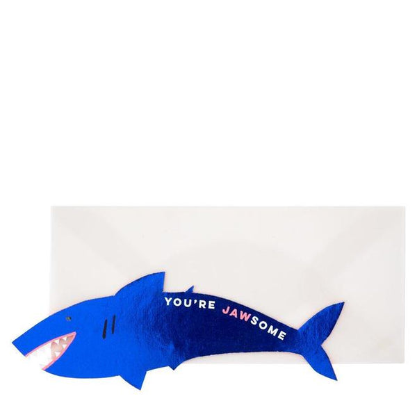 Shark Sticker Love Notes- 20% Off Valentine's Day Cards - Linzis