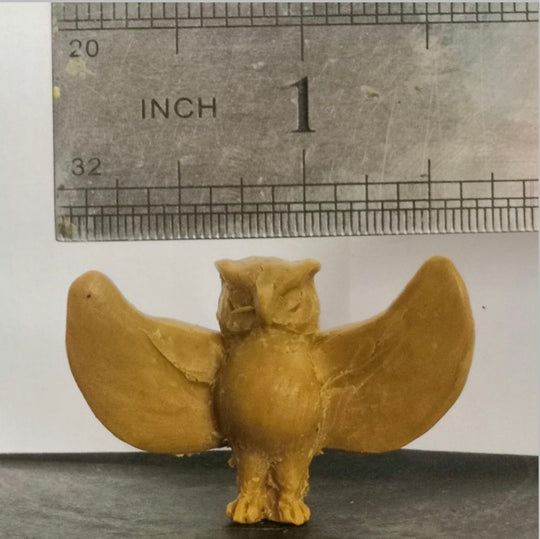 Marlo The Owl Glow in The Dark Star Necklace - Linzis