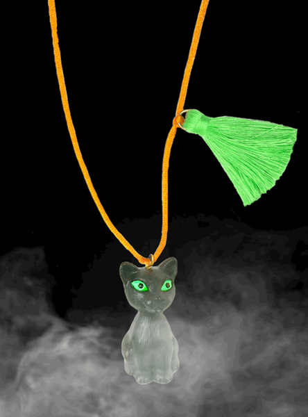 Glow in The Dark Black Cat - Linzis