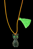 Glow in The Dark Black Cat - Linzis