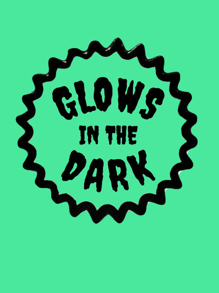 Glow in The Dark Black Cat - Linzis