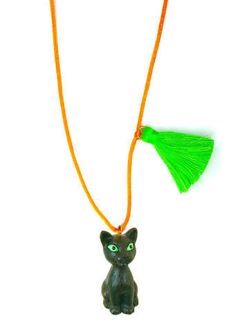 Glow in The Dark Black Cat - Linzis