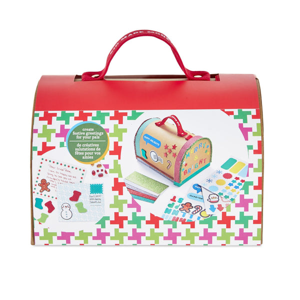 Kid Made Modern Design Your Own Holiday Card Kit - Linzis