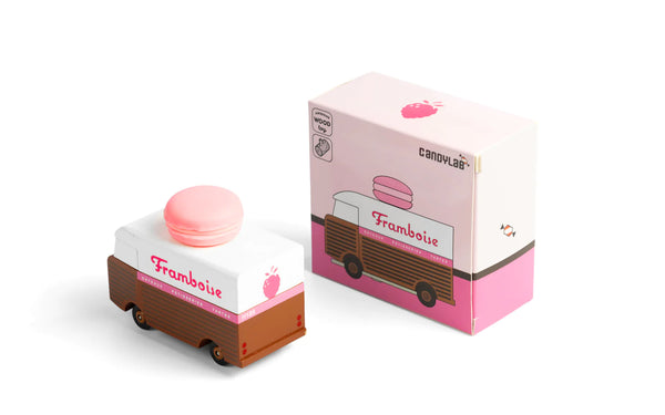 Framboise Macaron - Linzis