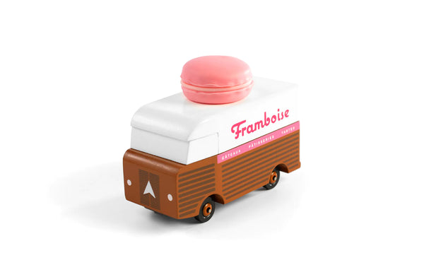 Framboise Macaron - Linzis