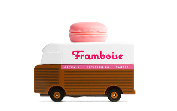 Framboise Macaron - Linzis